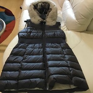 Gorgeous down puffer vest